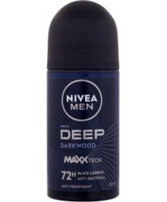 Nivea Men Deep / Black Carbon 50ml 72H Dezodoranti