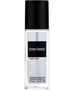 Bruno Banani Pure Man 75ml Дезодоранты
