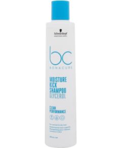 Schwarzkopf BC Bonacure Moisture Kick / Glycerol Shampoo 250ml Šampūni