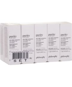Philosophy Purity Made Simple / Ultra-Light Moisturizer 10x7ml Vials Set Косметика для тела