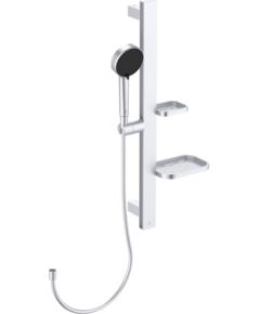 Ideal Standard dušas komplekts IIdealrain Alu+, 600/1750 mm, silver  Смесители для душа / Душевые системы