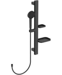 Ideal Standard dušas komplekts IIdealrain Alu+, 600/1750 mm, matēts melns  Смесители для душа / Душевые системы