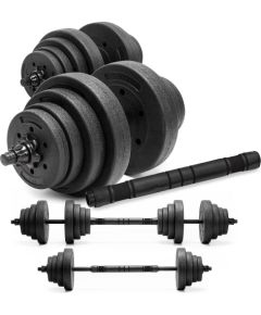 Springos Hanteļu komplekts 20 kg ACT0045B Hanteles  un  komplekti 