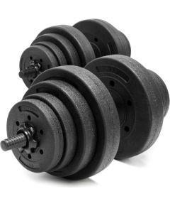 Springos Hanteļu komplekts 2 x 10 kg ACT0041 Hanteles  un  komplekti 