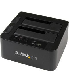 StarTech 2.5" 3.5" SATA USB3.2 Gen1 eSATA Dual Bay Hard Drive Duplicator Крупная бытовая техника