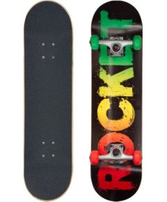 Rocket Rasta Fade Skateboard 8" RKT-COM-1535 Лонгборды, Пениборди, Скейтборды