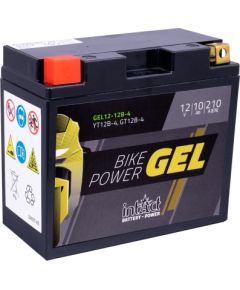 150 x 69 x 130 + - Intact Bike Power GEL 12V 10Ah(c20) 210A(EN) GT12B-4 EAN4250227524223 Akumulatori