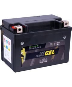 150 x 87 x 105 + - Intact Bike Power GEL 12V 10Ah(c20) 210A(EN) CTX12A-BS EAN4250227524216 Akumulatori