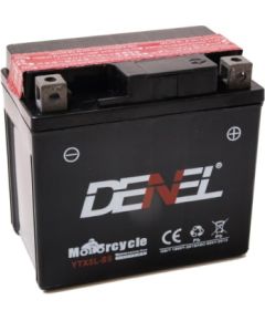 113 x 70 x 105, - +, DENEL AGM 12V 4AH 50A(EN) YTX5L-BS 50412 Akumulatori