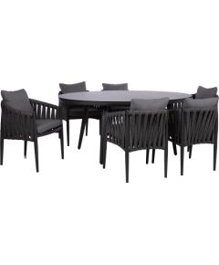 Garden furniture set BRISTOL table and 6 chairs Dārza galdi