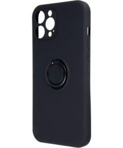 iLike Apple  Finger Grip case for iPhone 16 Pro 6,3 Black Neoriģinālie Maciņi