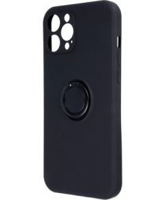 iLike Apple  Finger Grip case for iPhone 16 6,1 Black Neoriģinālie Maciņi