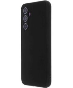 iLike -  Galaxy S21 Silicone Soft Case Black Neoriģinālie Maciņi