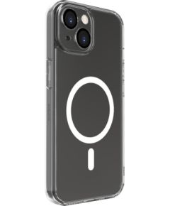 Evelatus Apple  iPhone 15 Plus Clear Case With MagSafe and Camera Protection Transparent Neoriģinālie Maciņi