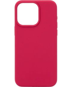 Evelatus Apple  iPhone 15 Pro Premium Magsafe Soft Touch Silicone Case New Function Rose Red Чехлы - альтернативные