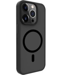 Evelatus Apple  iPhone 15 Pro Max Hybird Case With Magsafe PC+TPU Black Чехлы - альтернативные