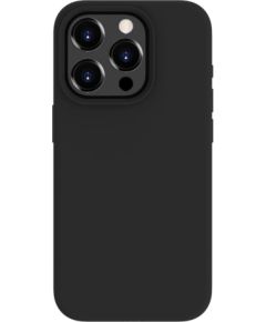 Evelatus Apple  iPhone 15 Pro Premium Magsafe Soft Touch Silicone Case Black Чехлы - альтернативные