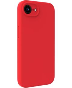 Evelatus Apple  iPhone 16e / SE4 Premium Magsafe Soft Touch Silicone Case Red Чехлы - альтернативные
