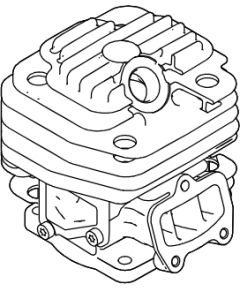 CYLINDER ASY 390SX, CS-390ESX, Echo Rezerves daļas