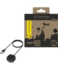 Tactical USB Charging Зарядный кабель для Fitbit Versa 3/Sense Дата USB-кабели