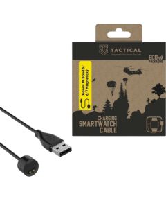 Tactical USB Charging Магнитный кабель для зарядки Xiaomi Mi Smart Band 5/6/7 Дата USB-кабели