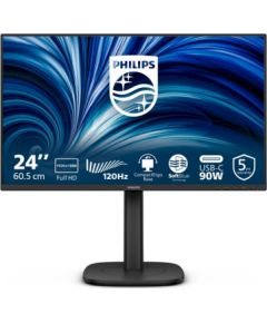 Philips 3000 series 24B2U3301/00 Monitors 24" / IPS / Full HD / 120 Hz Monitori