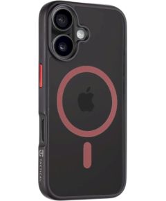 Tactical MagForce Hyperstealth 2.0 Cover Aizsargapvalks priekš iPhone 16 / melns/sarkans Neoriģinālie Maciņi