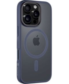 Tactical MagForce Hyperstealth Cover Aizsargapvalks priekš iPhone 16 Pro / dziļi zils Neoriģinālie Maciņi
