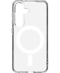 Tactical MagForce Cover Aizsargapvalks priekš Samsung Galaxy S25 / caurspīdīgs Neoriģinālie Maciņi