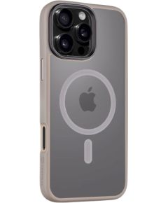 Tactical MagForce Hyperstealth Cover Защитный чехол для iPhone 16 Pro Max / светло-серый Чехлы - альтернативные