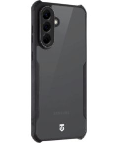 Tactical Quantum Stealth Cover Aizsargapvalks priekš Samsung Galaxy A56 5G / caurspīdīgs/melns Neoriģinālie Maciņi