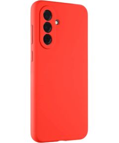 Tactical Velvet Smoothie Cover Aizsargapvalks priekš Samsung Galaxy A36 5G / sarkans Neoriģinālie Maciņi