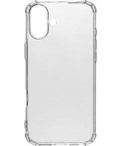 Tactical TPU Plyo Cover Защитный чехол для Apple iPhone 16 Plus / прозрачный Чехлы - альтернативные