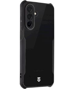 Tactical Quantum Stealth Cover Aizsargapvalks priekš Samsung Galaxy A26 5G / caurspīdīgs/melns Neoriģinālie Maciņi