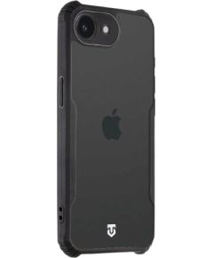 Tactical Quantum Stealth Cover Aizsargapvalks priekš Apple iPhone 16e / caurspīdīgs/melns Neoriģinālie Maciņi