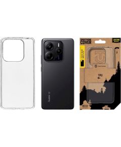 Tactical TPU Cover Aizsargapvalks priekš Xiaomi Redmi Note 14 5G / caurspīdīgs Neoriģinālie Maciņi