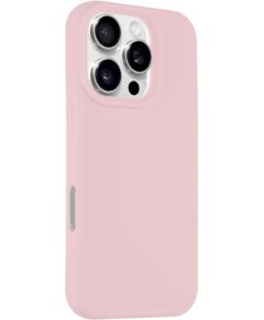 Tactical MagForce Velvet Smoothie Cover Aizsargapvalks priekš Apple iPhone 16 Pro / rozā Neoriģinālie Maciņi