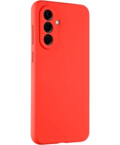 Tactical Velvet Smoothie Cover Aizsargapvalks priekš Samsung Galaxy A56 5G / sarkans Neoriģinālie Maciņi