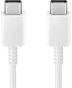 EP-DP646JWE Samsung USB-C|USB-C datu kabelis 5A 1,8 m balts (OOB Bulk) Data USB kabeļi