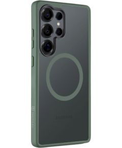 Tactical MagForce Hyperstealth Cover Защитный чехол для Samsung Galaxy S25 Ultra / лесной зелёный Чехлы - альтернативные