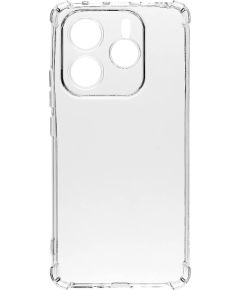 Tactical TPU Plyo Cover Защитный чехол для Xiaomi Redmi Note 14 5G / прозрачный Чехлы - альтернативные