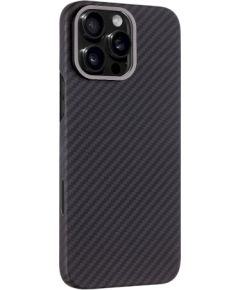 Tactical MagForce Aramid Cover Aizsargapvalks priekš Apple iPhone 16 Pro Max / melns Neoriģinālie Maciņi