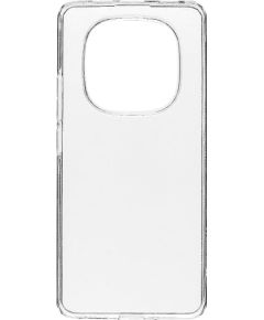 Tactical TPU Cover Aizsargapvalks priekš Xiaomi Redmi Note 14 Pro 5G/X7 5G / caurspīdīgs Neoriģinālie Maciņi