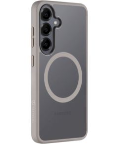 Tactical MagForce Hyperstealth Cover Aizsargapvalks priekš Samsung Galaxy S25 / gaiši pelēks Neoriģinālie Maciņi