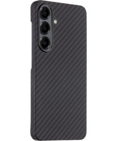 Tactical MagForce Aramid Cover Aizsargapvalks priekš Samsung Galaxy S25 / melns Neoriģinālie Maciņi