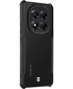 Tactical Quantum Stealth Cover Aizsargapvalks priekš Xiaomi Redmi Note 14 Pro 5G/X7 5G / caurspīdīgs/melns Neoriģinālie Maciņi