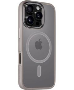 Tactical MagForce Hyperstealth Cover Защитный чехол для iPhone 16 Pro / светло-серый Чехлы - альтернативные