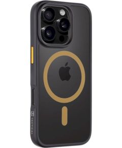 Tactical MagForce Hyperstealth 2.0 Aizsargapvalks priekš iPhone 16 Pro / melns/dzeltens Neoriģinālie Maciņi
