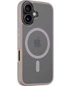 Tactical MagForce Hyperstealth Cover Aizsargapvalks priekš iPhone 16 / gaiši pelēks Neoriģinālie Maciņi
