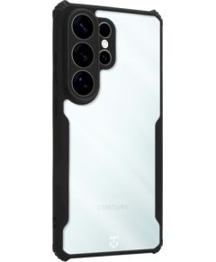 Tactical Quantum Stealth Cover Защитный чехол для Samsung Galaxy S26 Ultra / прозрачный/чёрный Чехлы - альтернативные